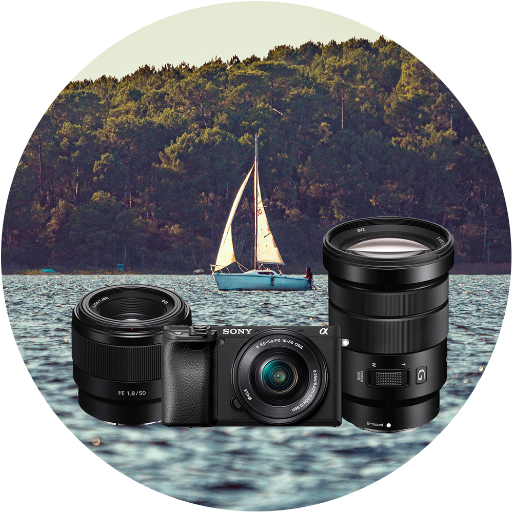 Sony FE 85mm f/1.8 -objektiivi
