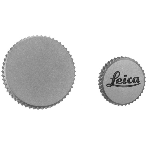 Leika Shutter Release Button 8mm -laukaisunappi, kromi