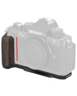 SmallRig 4801 L-Shape Mount Plate with Wooden Handle (Nikon Z f)