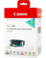 Canon CLI-42 Multipack -mustepatruuna lajitelma