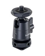 SmallRig 2948B Ball Head Mini with Removable Cold Shoe Mount, 2 kpl