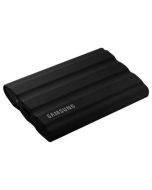 Samsung Portable SSD T7 Shield 2TB -ulkoinen kovalevy, musta