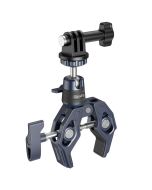 SmallRig 4102B Super Clamp with 360 Ballhead Mount -kiinnike actionkameroille