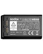 Godox WB100 -akku (Witstro AD100Pro/MF-R76)