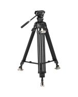 SmallRig 3989 AD-100 FreeBlazer Heavy-Duty Carbon Fiber Tripod -jalustapaketti