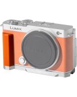 SmallRig 5052 L-Shape Handle -kahva, oranssi (Panasonic Lumix S9)