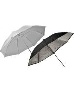 Elinchrom 26062 Umbrella Set / Silver-Translucent 83cm