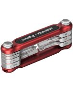 SmallRig 4811 x FILM RIOT 7-in-1 Folding Wrench Set -monitoimityökalu, punainen