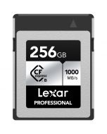 Lexar Professional 256GB CFexpress Type B Pro Silver R1000/W600 -muistikortti