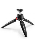 Manfrotto Pixi Evo Mini Tripod, musta (MTPIXIEVO-BK)