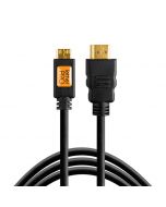 Tether Tools TetherPro Mini-HDMI to HDMI -kaapeli, 4.6m